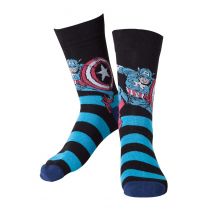 Official Marvel Captain America Socks