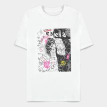 Official Disney Cruella Graphic Print Women's Short Sleeved  T-Shirts