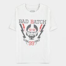 Official Star Wars The Bad Batch Wrecker Kids Short Sleeved  T-Shirts