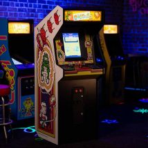Dig Dug: Quarter Size Arcade Cabinet