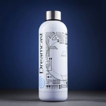 Official Dreamcast White Bowling Pin Style Water Bottle