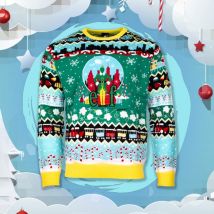 Official Elf Christmas Jumper / Ugly Sweater