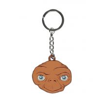 Official E.T. Rubber Flat Face Rubber Keychain