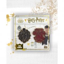 Pin Kings Harry Potter Enamel Pin Badge Set 1.3 - Dark Mark & Dobby
