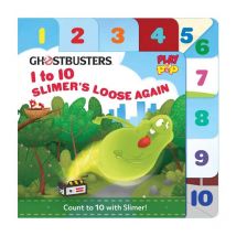 Official Ghostbusters 1-10: Slimer's Loose Again