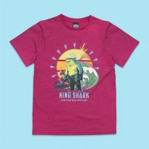 Official The Suicide Squad King Shark  T-Shirts (Unisex)