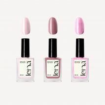 LENA Breathable & Water-Permeable Halal Nail Polish Bundle - Date Night (Literally)