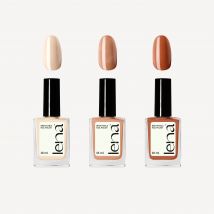 LENA Breathable & Water-Permeable Halal Nail Polish Bundle - Fasting & Fabulous