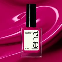 LENA - Breathable Nail Polish - Hijarbie Pink - LE10