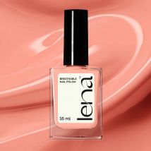 Breathable Halal Nail Polish - Manicure Monday - LE143 by LENA