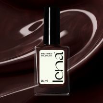 Breathable Halal Nail Polish - Veiled Elegance - LE147 by LENA