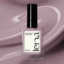 Breathable Halal Nail Polish - Lilac-quer - LE154 by LENA