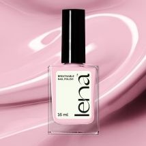 LENA - Breathable Halal Nail Polish - Silence in Sharjah - LE183