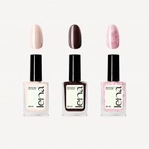 LENA Breathable & Water-Permeable Halal Nail Polish Bundle - Biryani & Bling