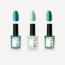 LENA Breathable & Water-Permeable Halal Nail Polish Bundle - Sheikh Your Sparkle