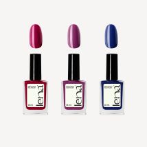 LENA Breathable & Water-Permeable Halal Nail Polish Bundle - Sip Sip, Date Date