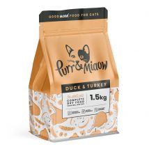 Duck & Turkey Dry Cat Food