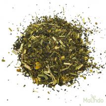 Thé Detox Super Green BIO - ortie maté matcha 100g
