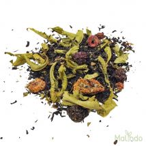 Thé noir Elegant Blackberry BIO - raisin mûre framboise cassis 200g