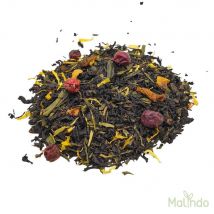 Thé noir L'île aux trésors BIO - Mangue Souci Canneberge 200g