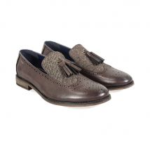 Lucius Brown Loafer