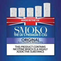 Original Tobacco - E-Cigarette Refills