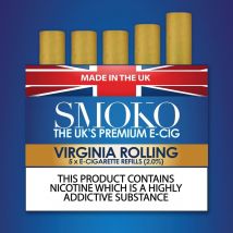 Virginia Rolling Flavour - E-Cigarette Refills