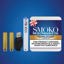 The UK's Best E-Cigarette (Cigalike) Starter Kit