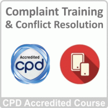 Complaint Training & Conflict Resolution Online Course