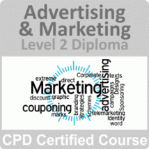 Advertising & Marketing Diploma (level 2) Online Training Course