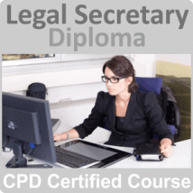 Legal Secretary Diploma (Level 3) Online Training Course
