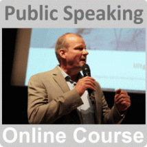 Public Speaking for Success Online Training Course