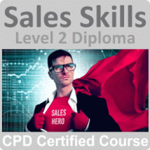 Sales Skills Diploma (level 2) Online Training Course