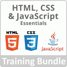 HTML, CSS & JavaScript Essentials Bundle