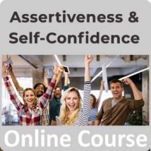 Assertiveness and Self Confidence Online Training Course