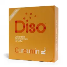 Diso Curcumin | Orange | 30 Strips