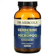 Dr Mercola Berberine and MicroPQQ Advanced  | 30 Capsules