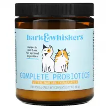 Dr Mercola Bark & Whiskers Complete Probiotics for Pets | 90g