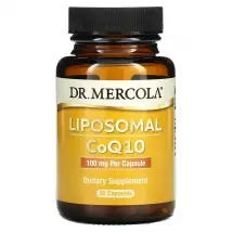 Dr Mercola Liposomal CoQ10 | 30 Capsules