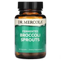 Dr Mercola Fermented Broccoli Sprouts | 30 Capsules