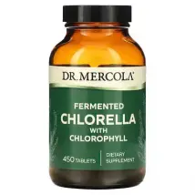 Dr Mercola Fermented Chlorella | 450 Tablets