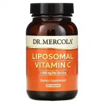 Dr Mercola Liposomal Vitamin C  | 180 Capsules