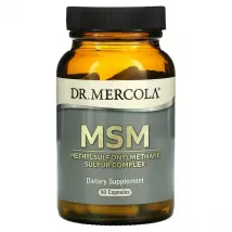 Dr Mercola MSM Sulfur Complex | 60 Capsules