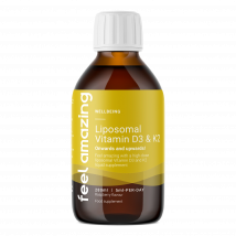 Feel Amazing Liposomal Vitamin D3 K2 | 280ml