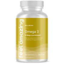 Feel Amazing Omega 3 | 360 Softgels