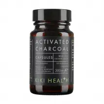 KIKI Health Activated Charcoal | 50 Capsules