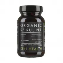 KIKI Health Organic Spirulina Tablets | 200 Tablets