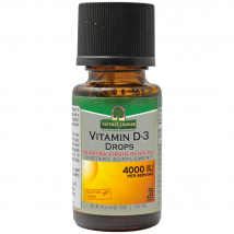 Natures Answer Liquid Vitamin D3 (4000 IU) | 15ml (240 servings)
