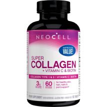 Neocell Super Collagen +C & Biotin  | 180 Tabs
