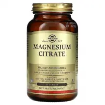 Solgar Magnesium Citrate | 60 Tablets